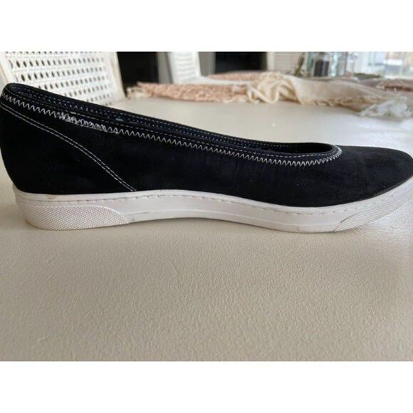 Black Ann Klein Sport Slip On (8 1/2) - Picture 5 of 8